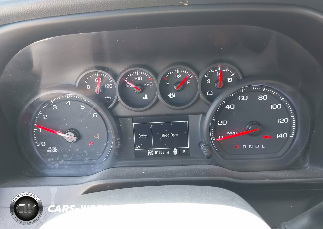 2020 Chevrolet Silverado 1500 4Wd Short Bed Custom Trail Boss VIN:3GCPYCEH7LG137508 - 7