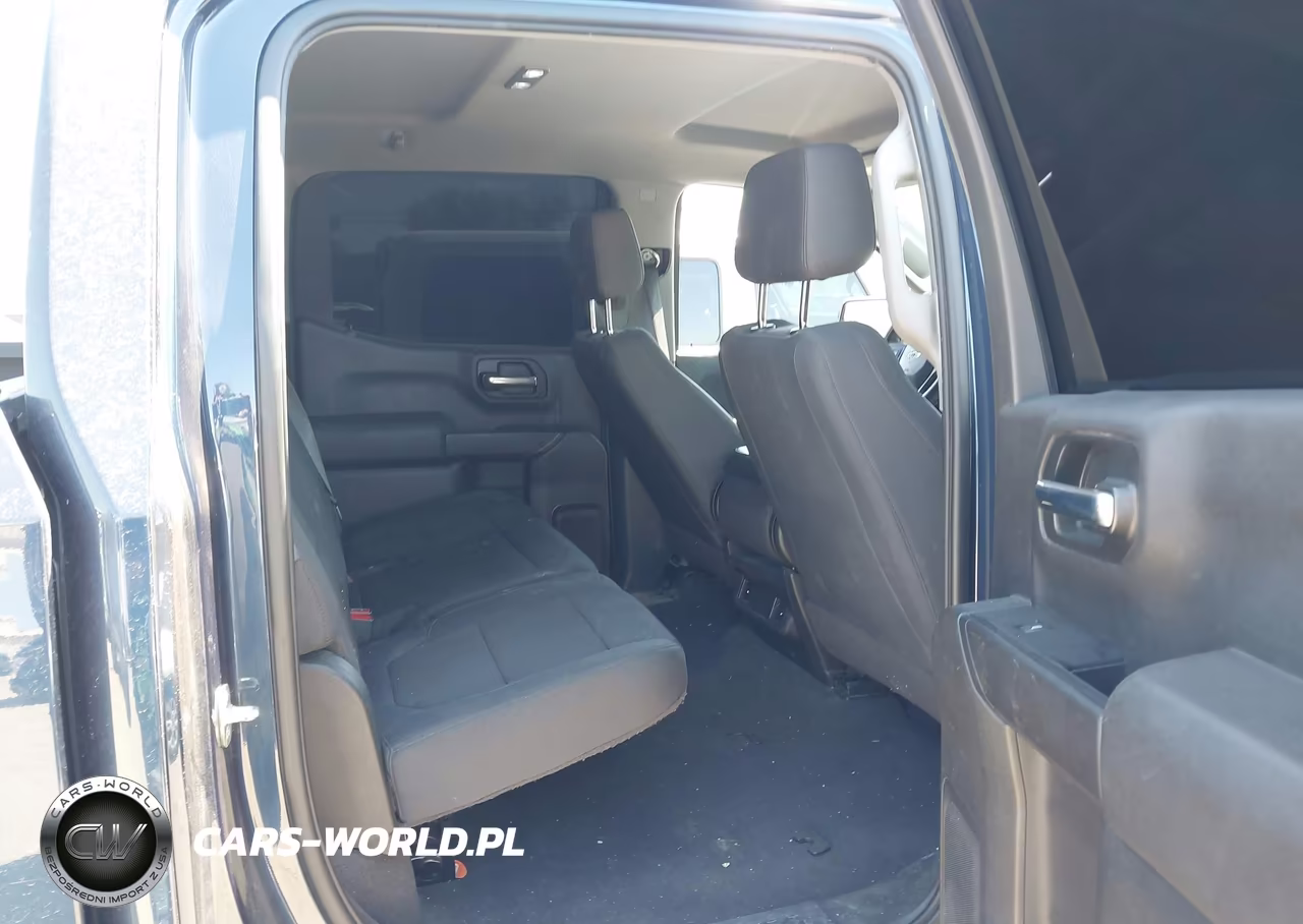 2020 Chevrolet Silverado 1500 4Wd Short Bed Custom Trail Boss VIN:3GCPYCEH7LG137508 - 8