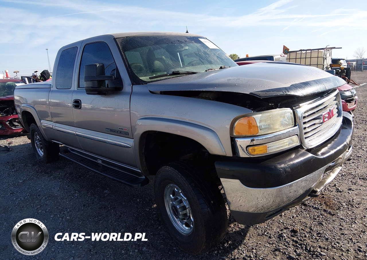 2002 GMC Sierra 2500Hd Sle