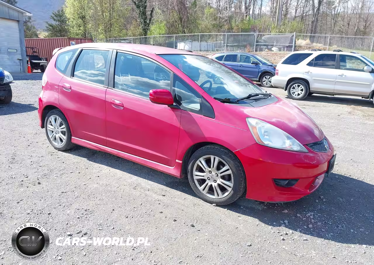 2009 Honda Fit Sport