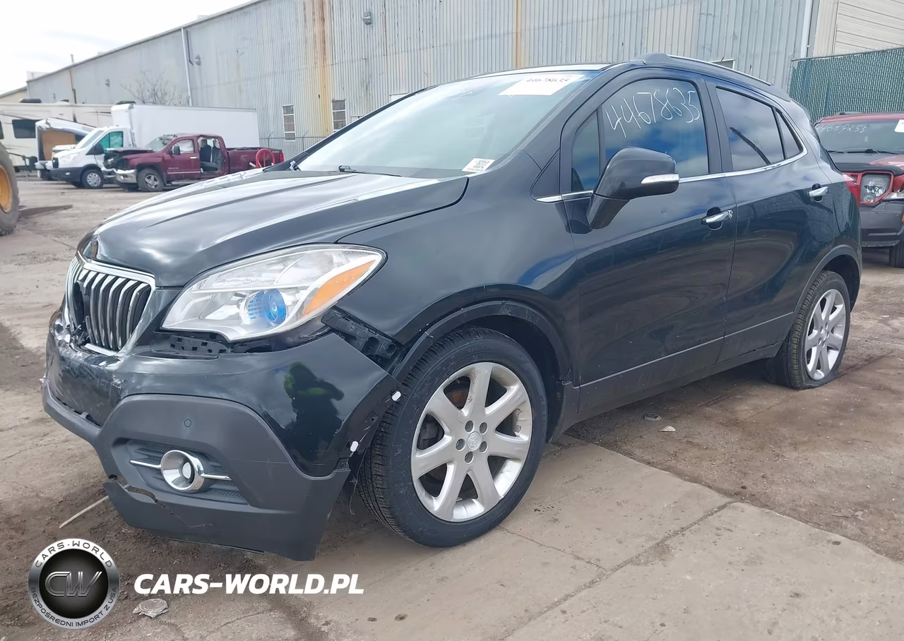 2015 Buick Encore Premium VIN:KL4CJHSB8FB245658 - 2