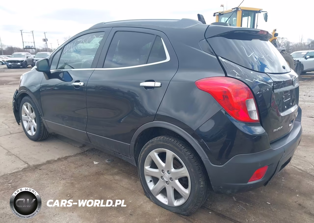 2015 Buick Encore Premium VIN:KL4CJHSB8FB245658 - 3