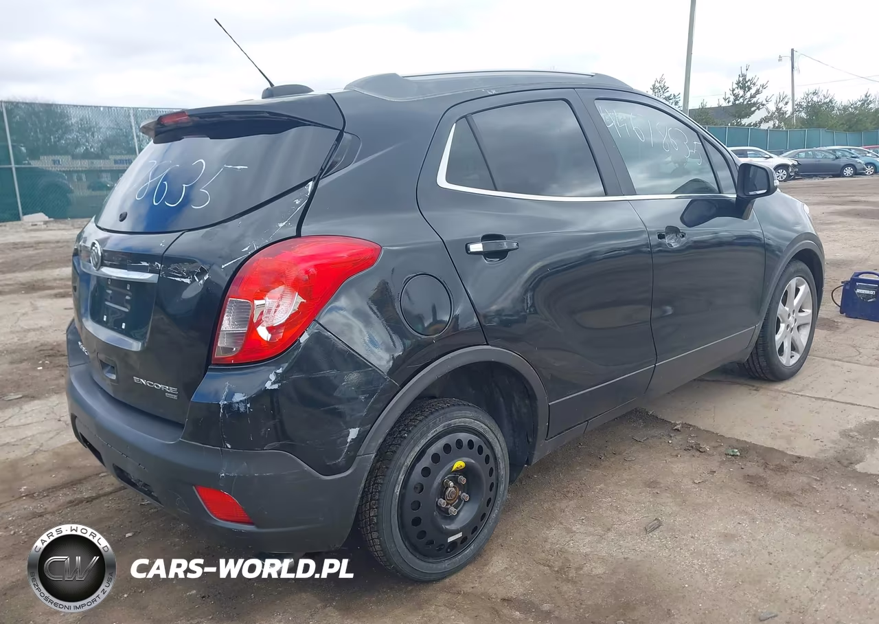 2015 Buick Encore Premium VIN:KL4CJHSB8FB245658 - 4