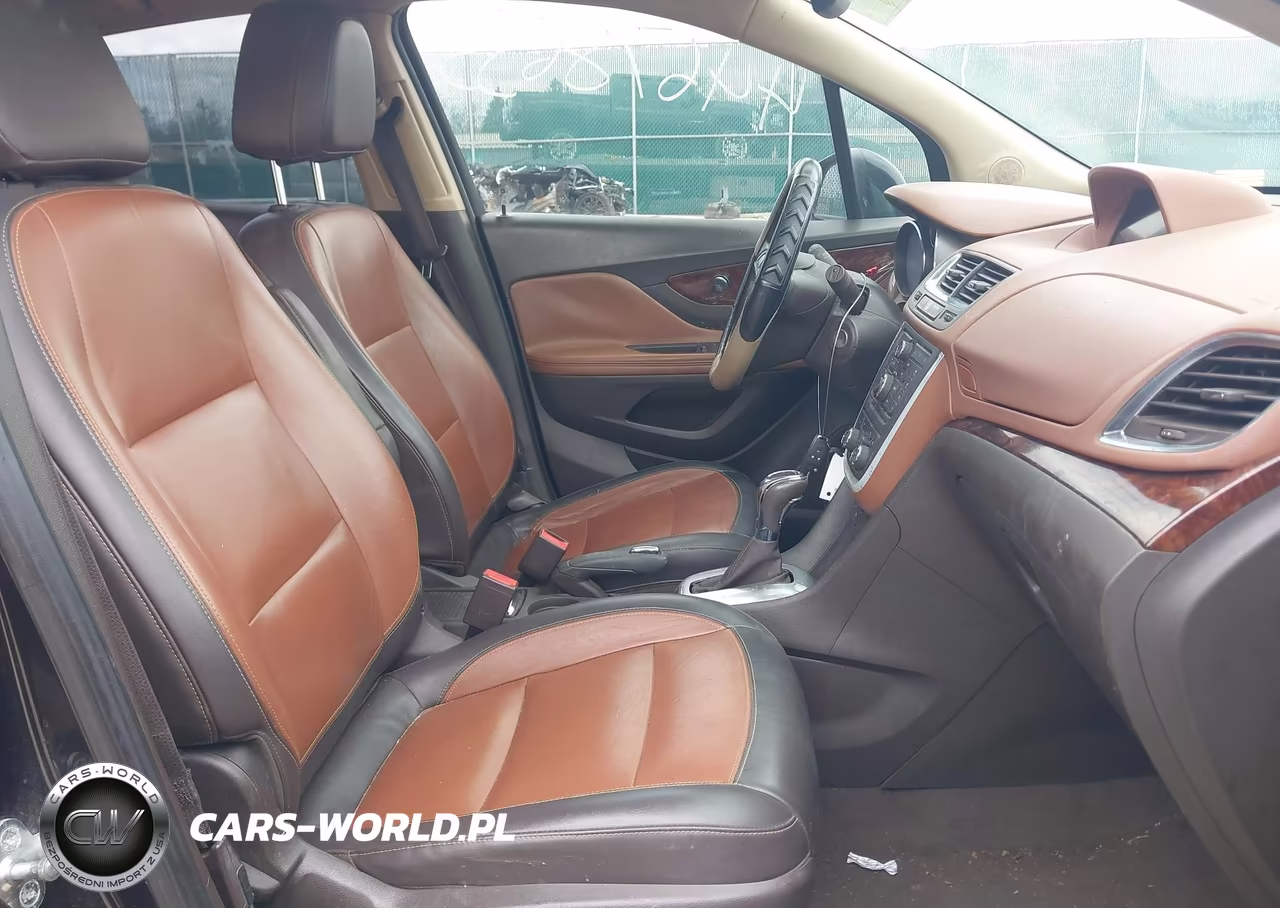 2015 Buick Encore Premium VIN:KL4CJHSB8FB245658 - 5