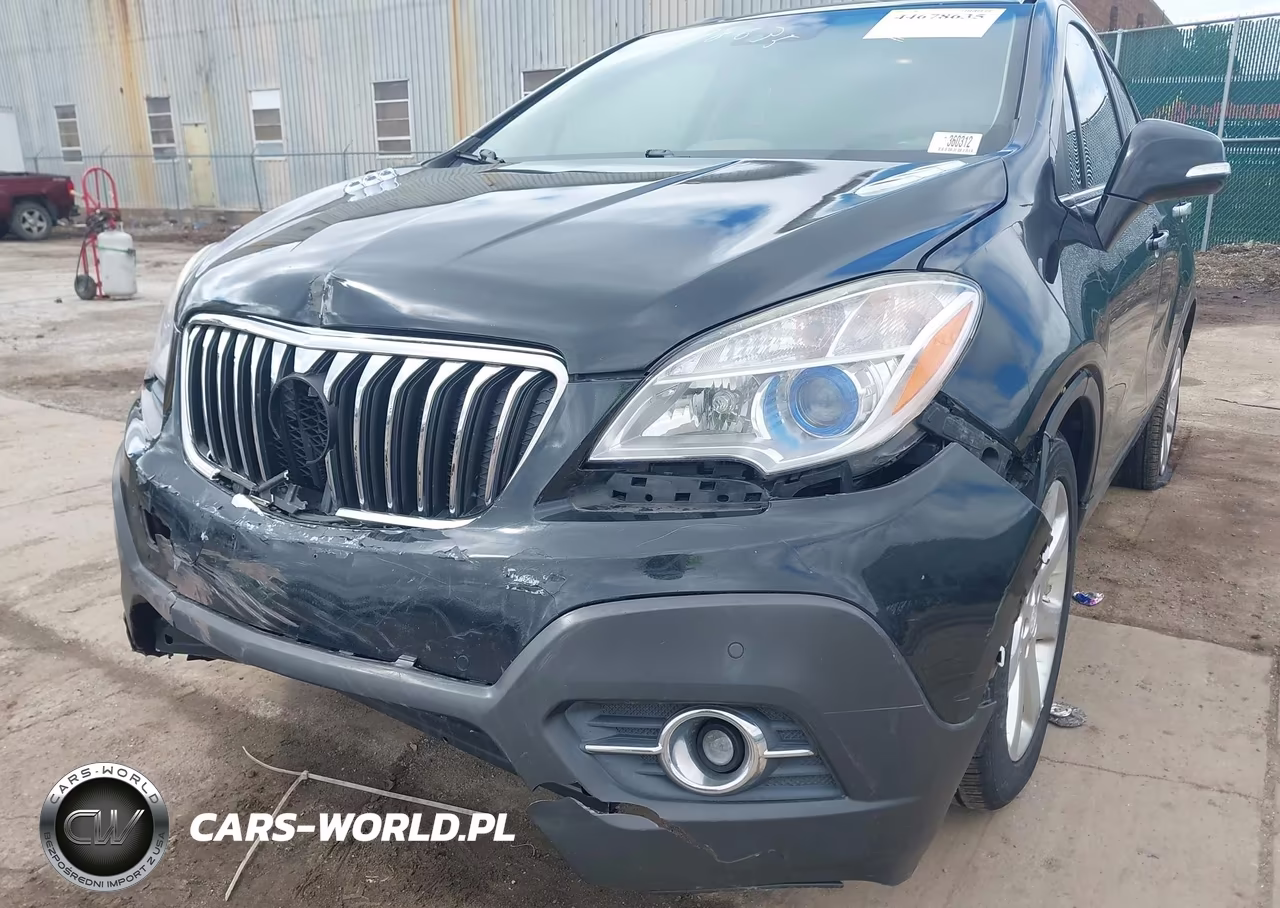2015 Buick Encore Premium VIN:KL4CJHSB8FB245658 - 6