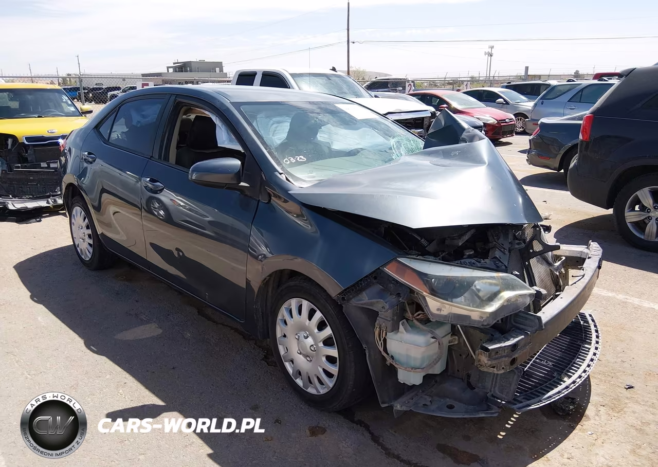 2014 Toyota Corolla Le – zdjęcie 1 z 13