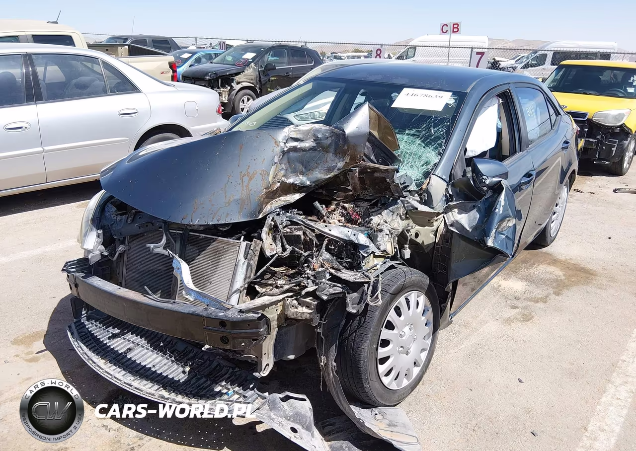 2014 Toyota Corolla Le VIN:5YFBURHE3EP169041 - 2
