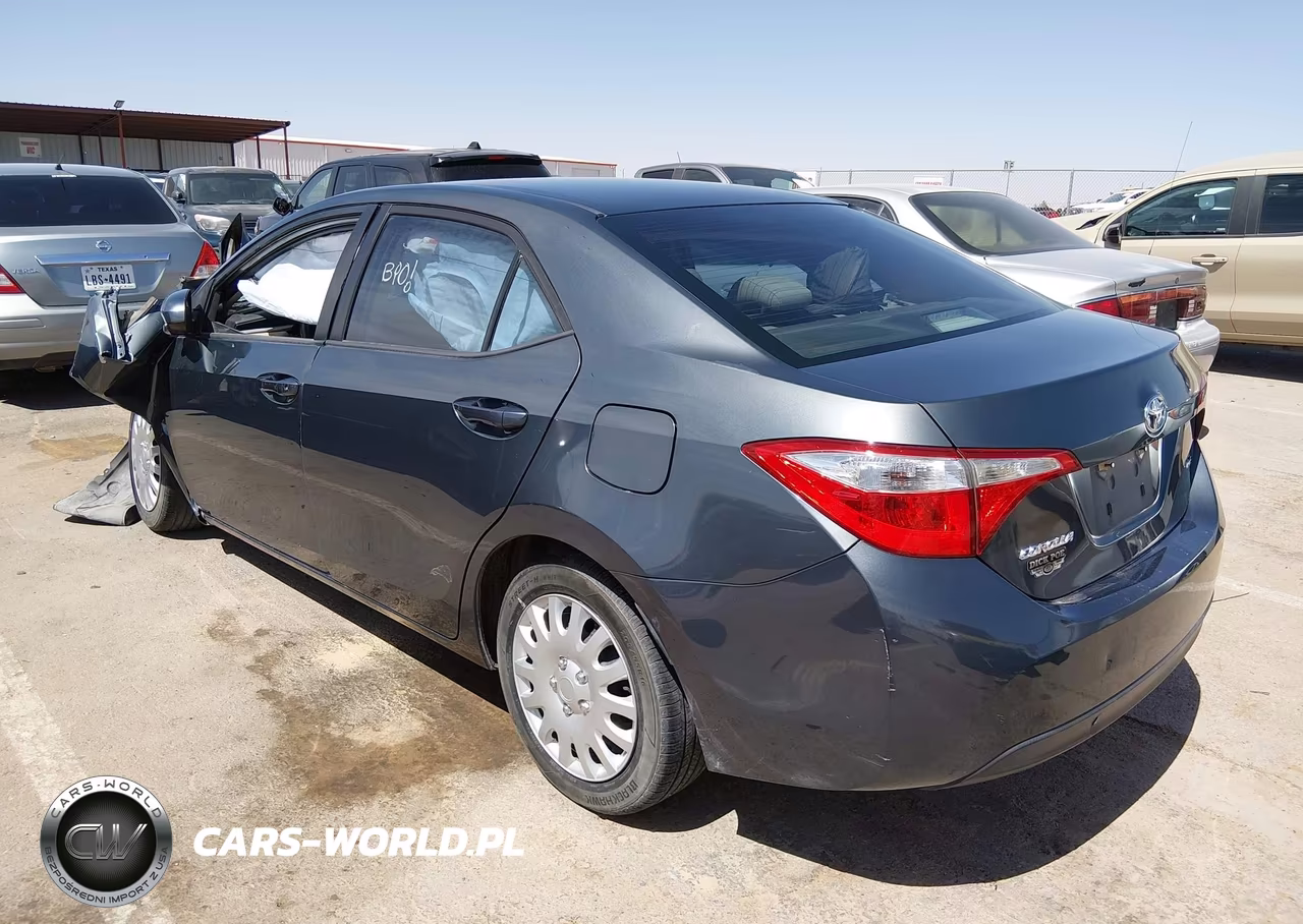 2014 Toyota Corolla Le VIN:5YFBURHE3EP169041 - 3