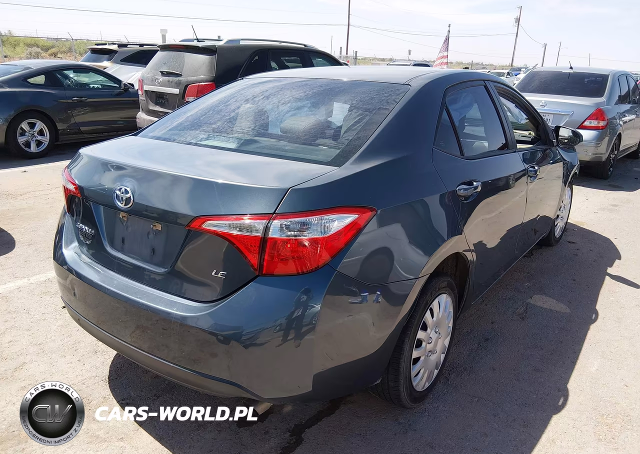 2014 Toyota Corolla Le VIN:5YFBURHE3EP169041 - 4