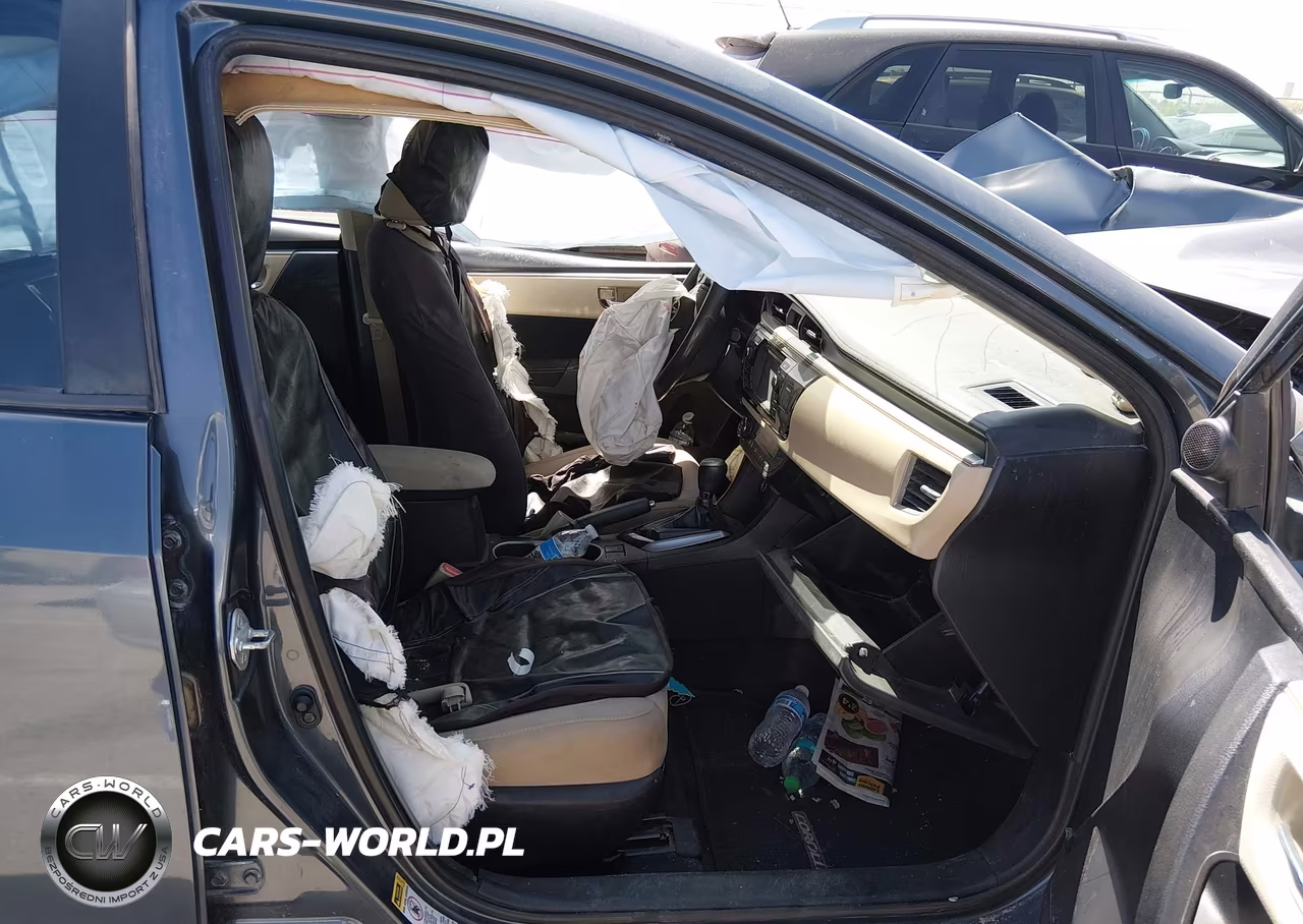 2014 Toyota Corolla Le VIN:5YFBURHE3EP169041 - 5