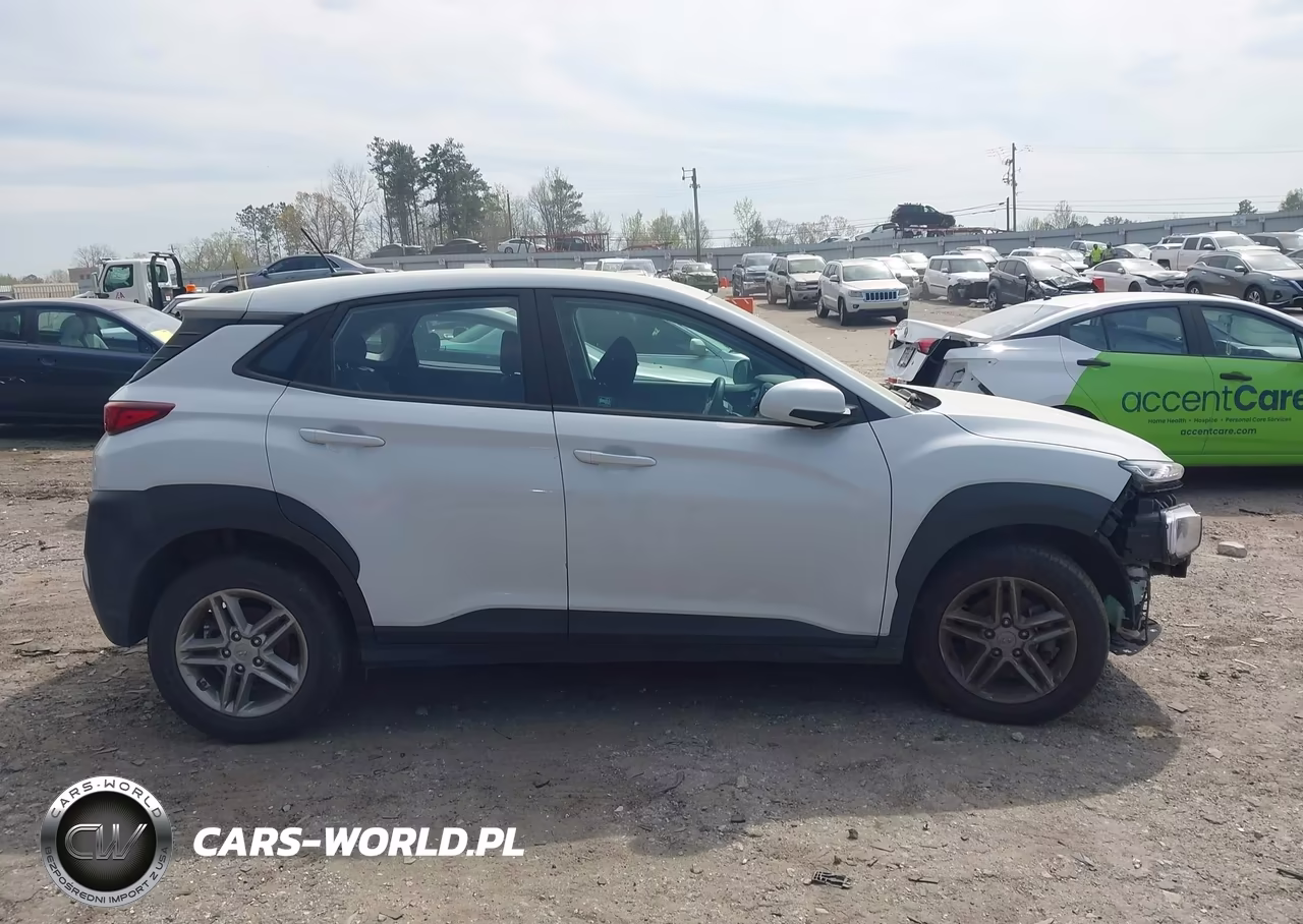 2021 Hyundai Kona Se VIN:KM8K12AA2MU643839 - 14