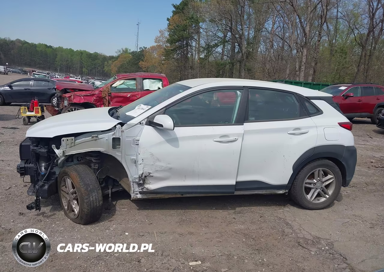 2021 Hyundai Kona Se VIN:KM8K12AA2MU643839 - 15