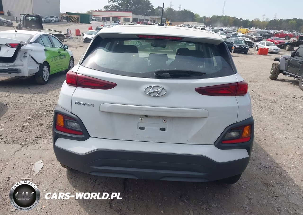 2021 Hyundai Kona Se VIN:KM8K12AA2MU643839 - 17