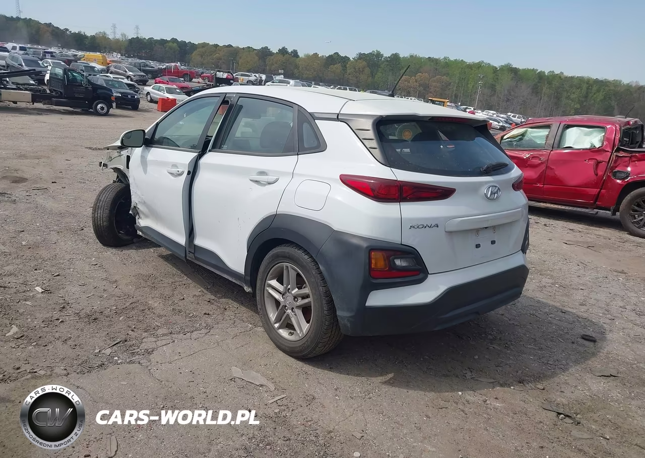 2021 Hyundai Kona Se VIN:KM8K12AA2MU643839 - 3