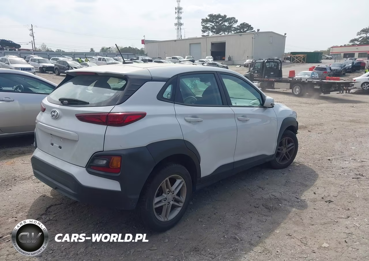2021 Hyundai Kona Se VIN:KM8K12AA2MU643839 - 4