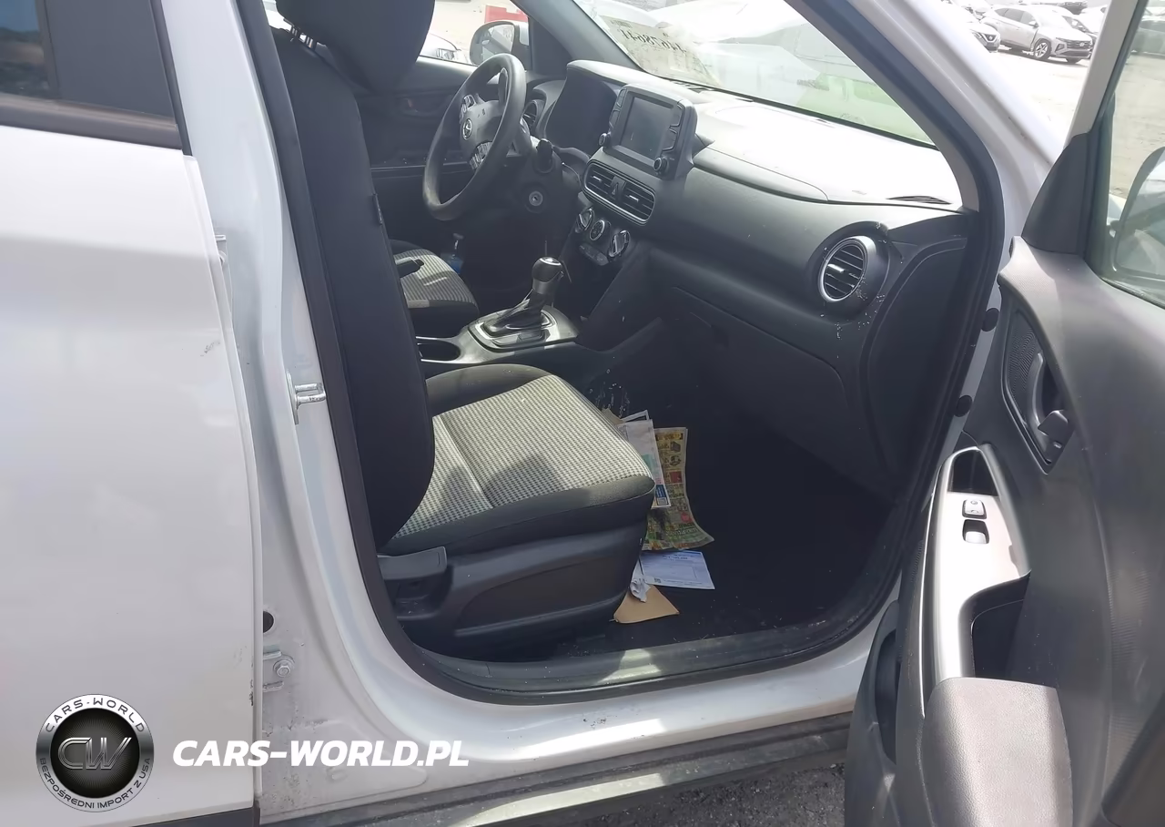 2021 Hyundai Kona Se VIN:KM8K12AA2MU643839 - 5