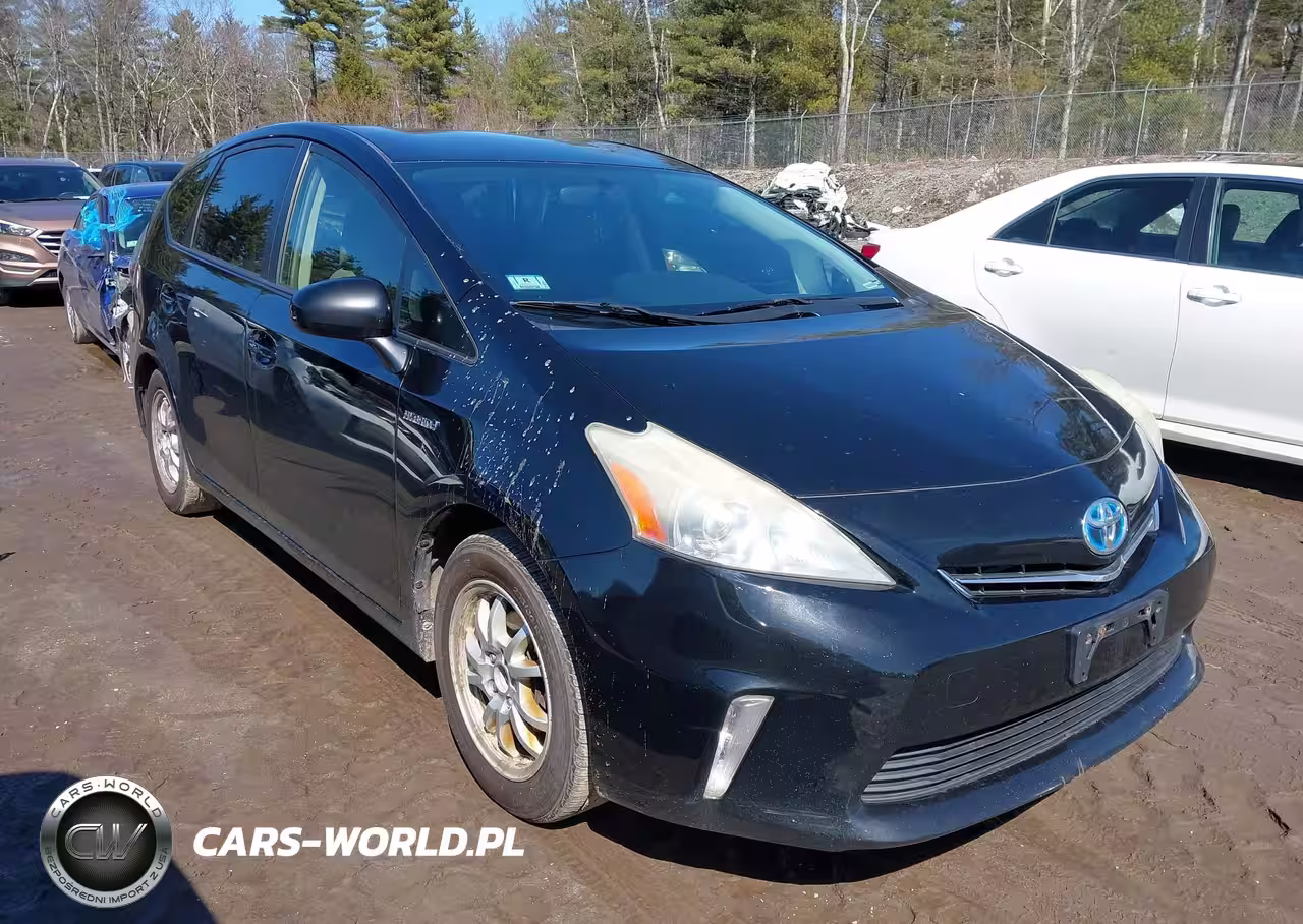 2012 Toyota Prius V Three