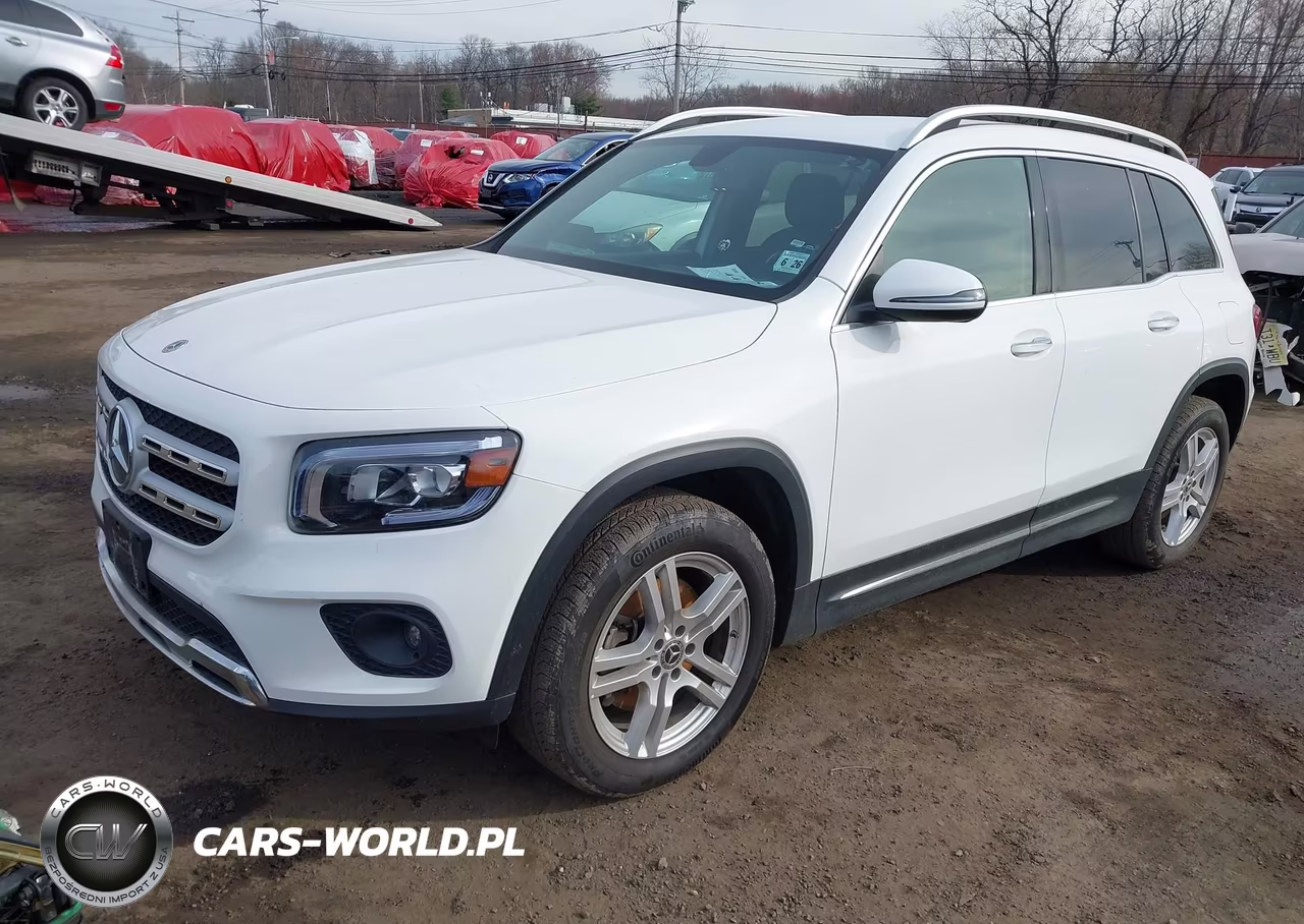 2021 Mercedes-Benz Glb 250 4Matic VIN:W1N4M4HB6MW128810 - 2