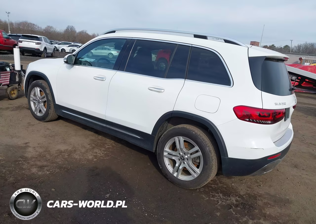 2021 Mercedes-Benz Glb 250 4Matic VIN:W1N4M4HB6MW128810 - 3
