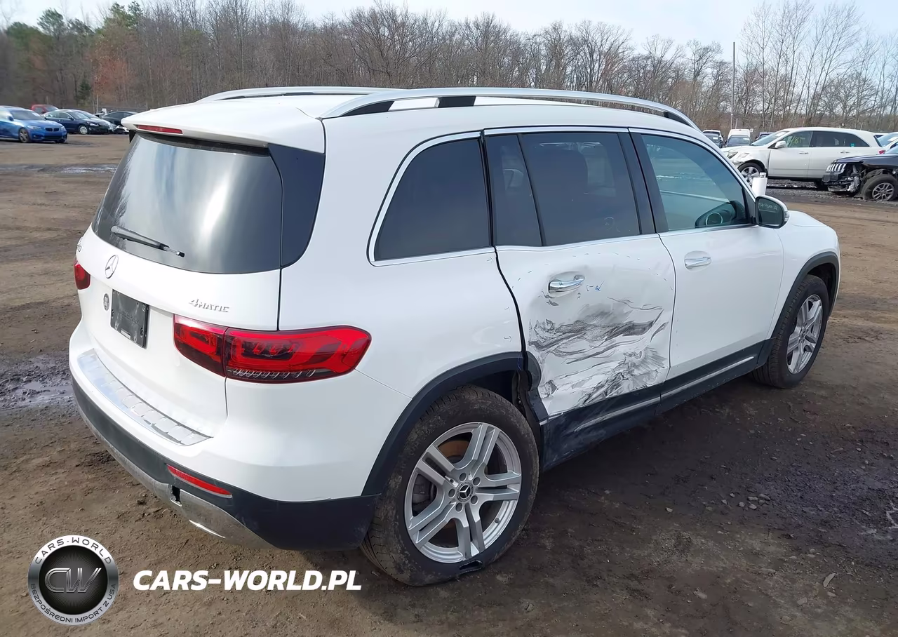 2021 Mercedes-Benz Glb 250 4Matic VIN:W1N4M4HB6MW128810 - 4