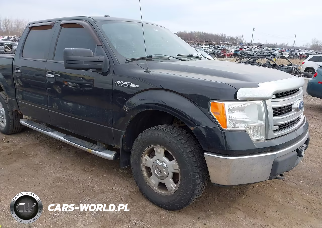 2013 Ford F-150 Xlt