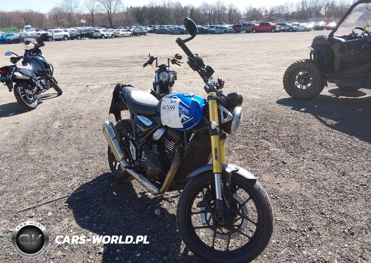 2024 Triumph Motorcycle Speed 400