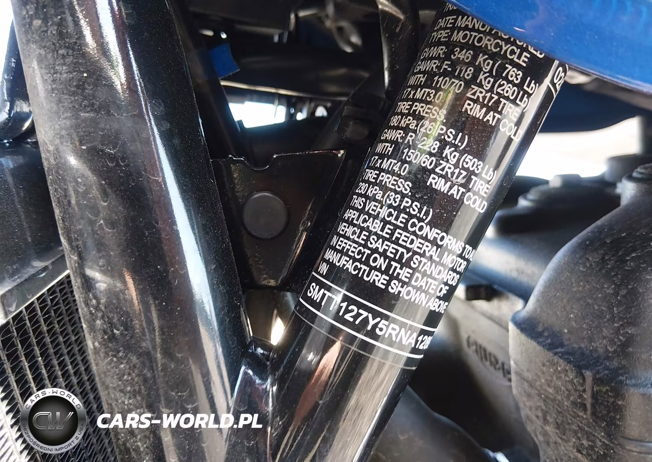 2024 Triumph Motorcycle Speed 400 VIN:SMTT127Y5RNA12893 - 10