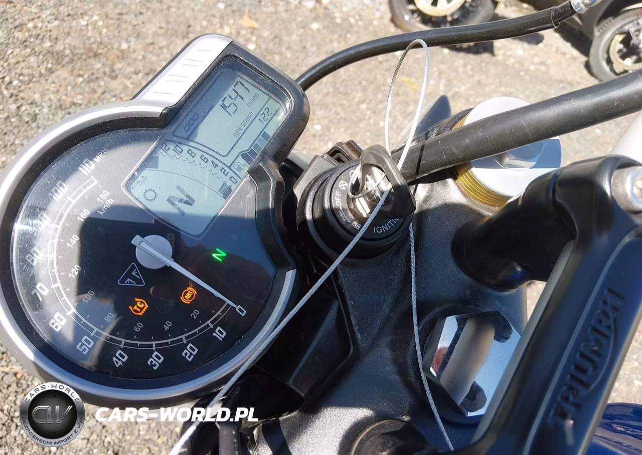2024 Triumph Motorcycle Speed 400 VIN:SMTT127Y5RNA12893 - 11
