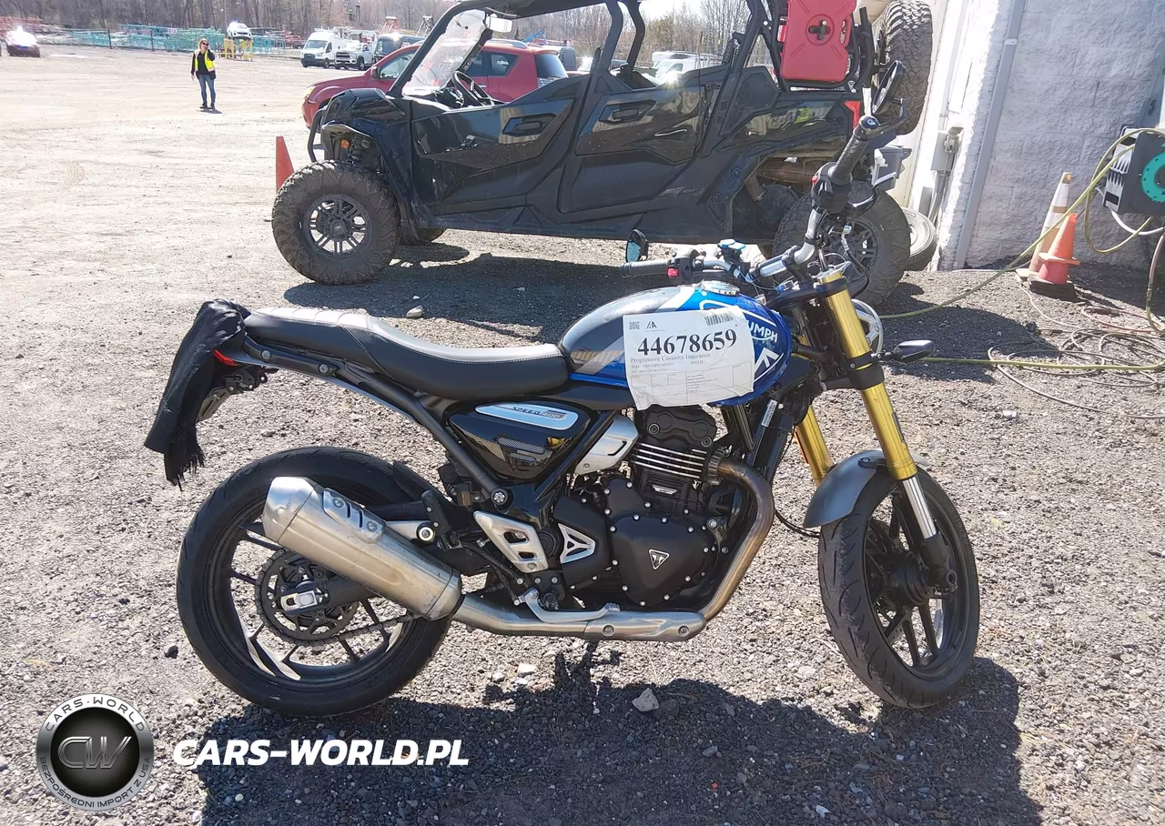 2024 Triumph Motorcycle Speed 400 VIN:SMTT127Y5RNA12893 - 12