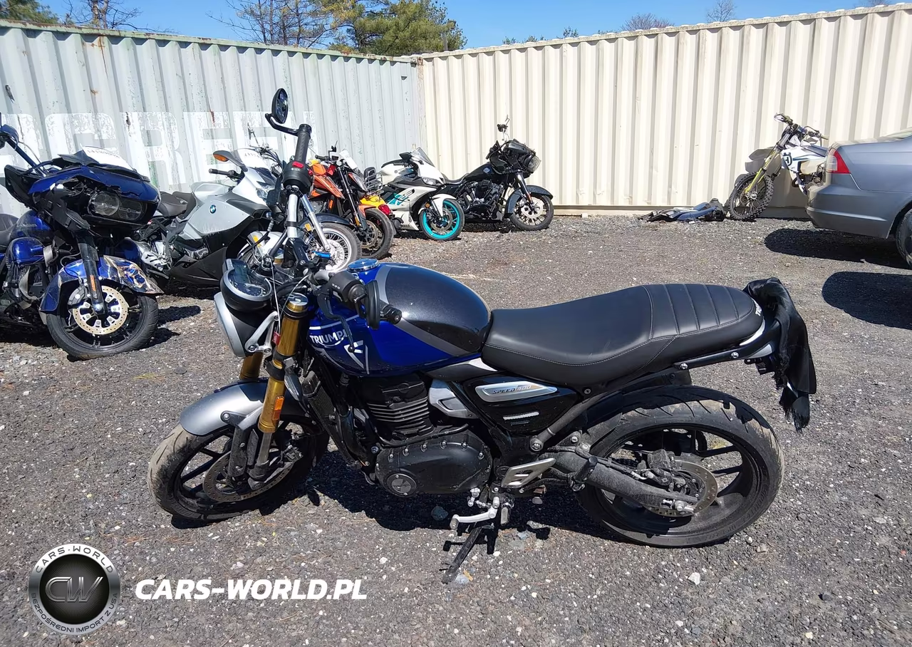 2024 Triumph Motorcycle Speed 400 VIN:SMTT127Y5RNA12893 - 13