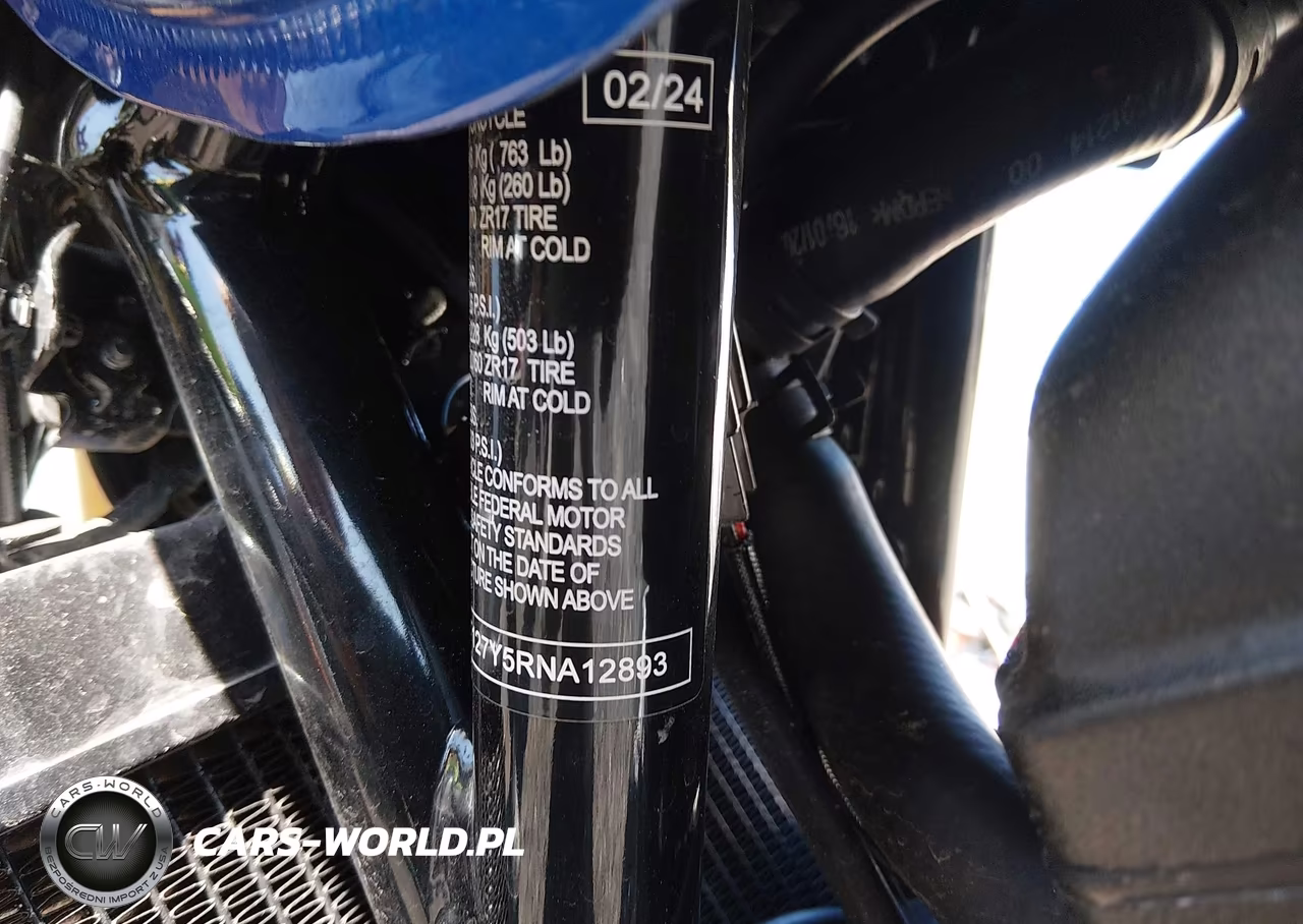 2024 Triumph Motorcycle Speed 400 VIN:SMTT127Y5RNA12893 - 14