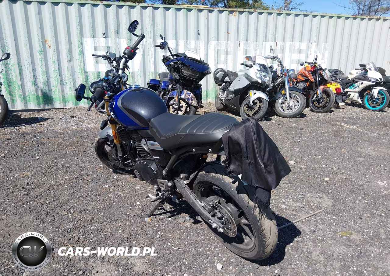 2024 Triumph Motorcycle Speed 400 VIN:SMTT127Y5RNA12893 - 3