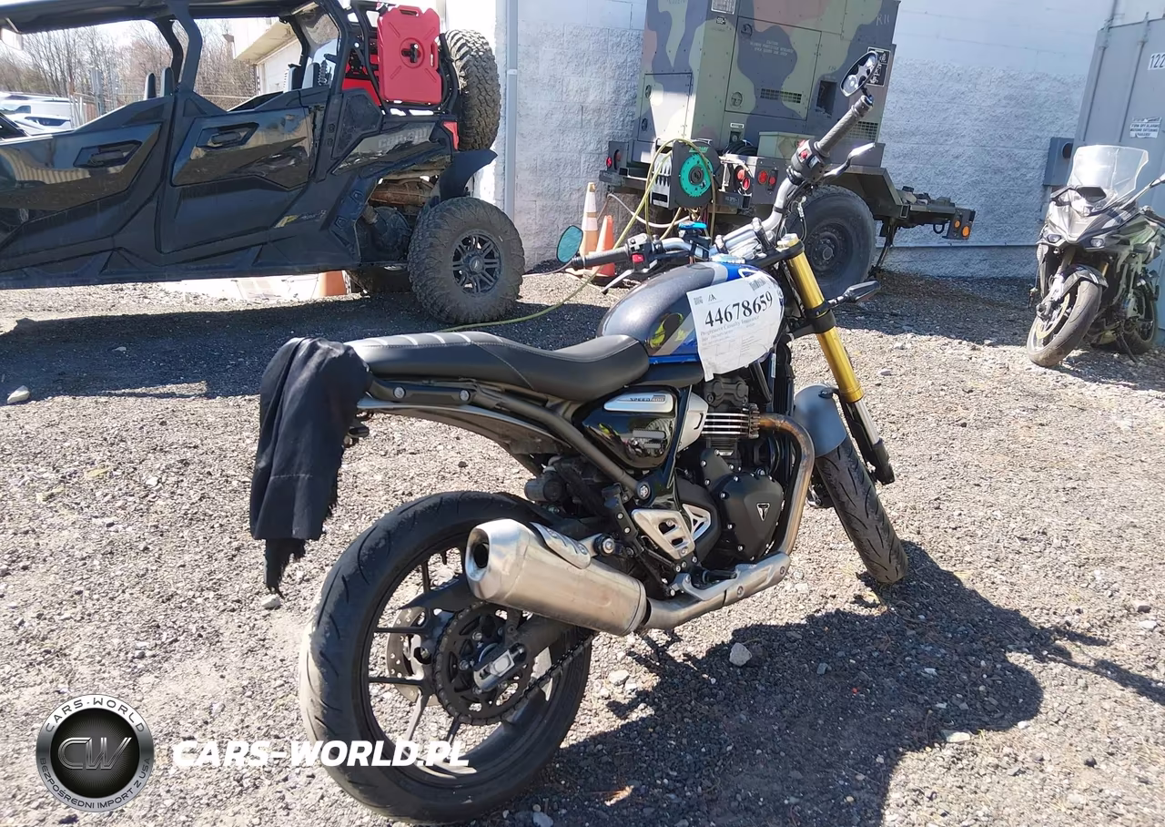 2024 Triumph Motorcycle Speed 400 VIN:SMTT127Y5RNA12893 - 4