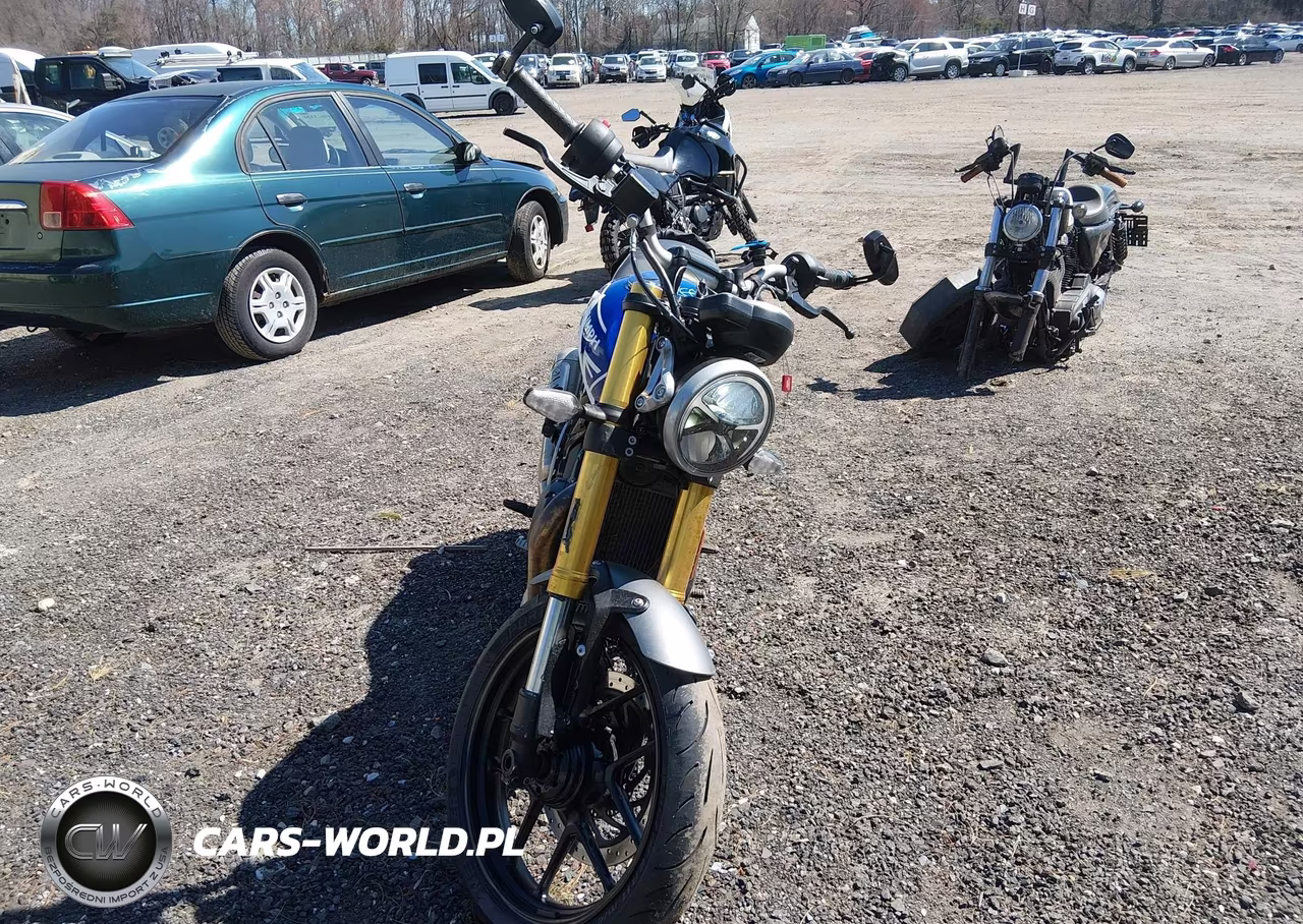 2024 Triumph Motorcycle Speed 400 VIN:SMTT127Y5RNA12893 - 5