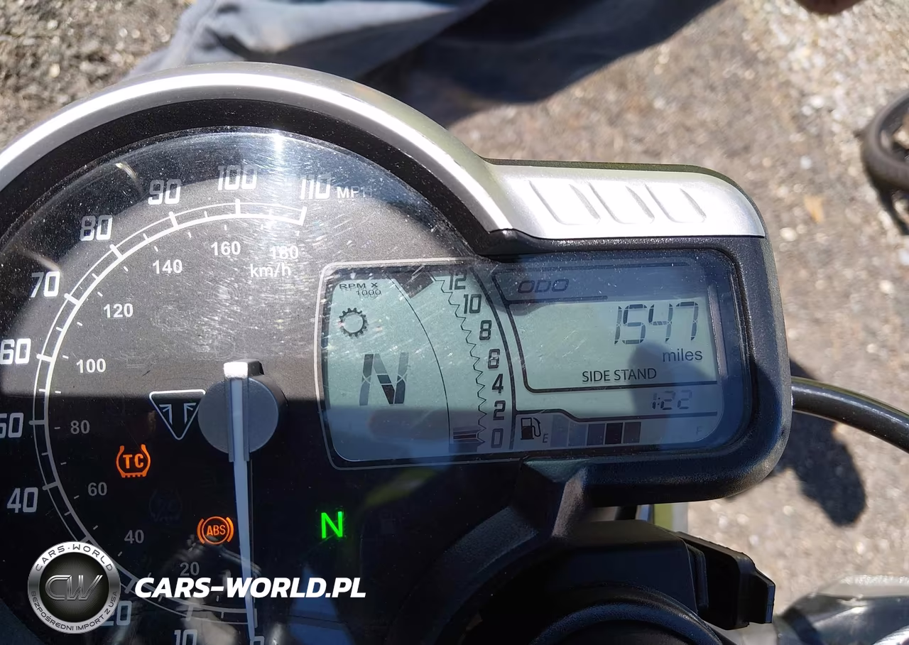 2024 Triumph Motorcycle Speed 400 VIN:SMTT127Y5RNA12893 - 7