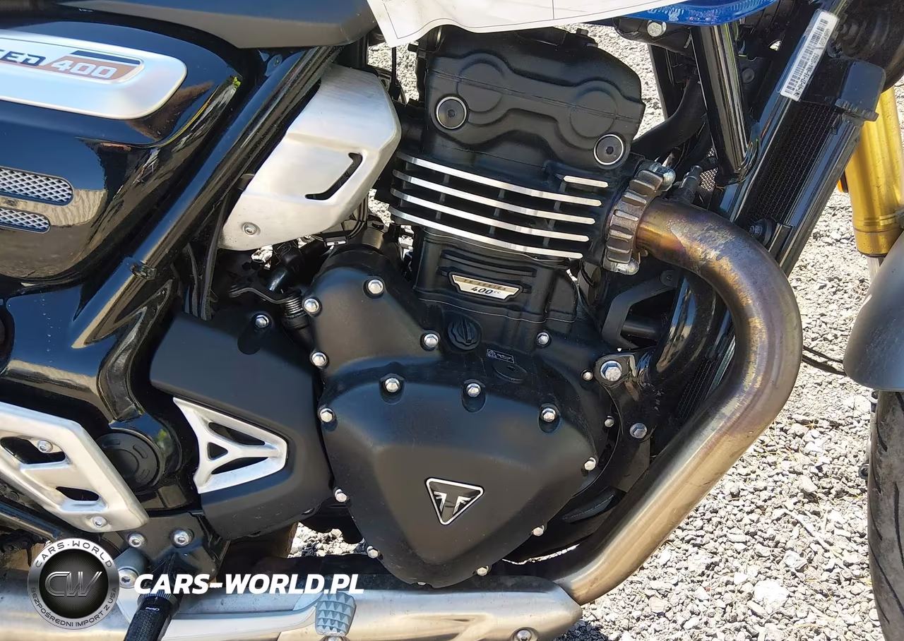 2024 Triumph Motorcycle Speed 400 VIN:SMTT127Y5RNA12893 - 8