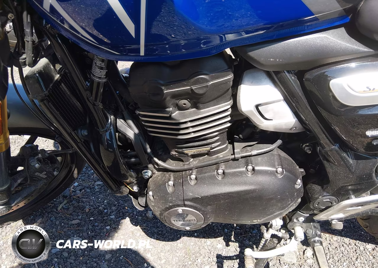 2024 Triumph Motorcycle Speed 400 VIN:SMTT127Y5RNA12893 - 9
