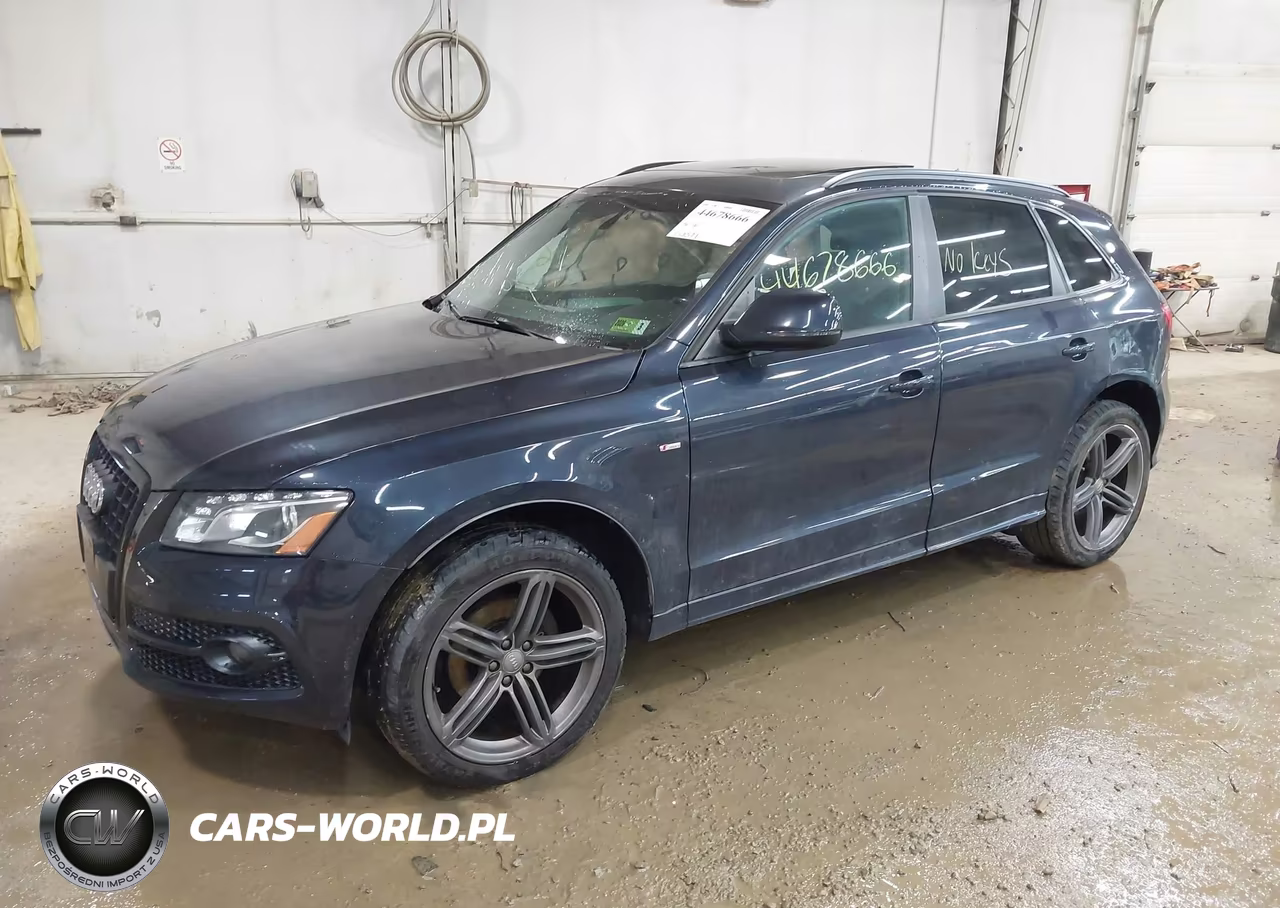 2012 Audi Q5 3.2 Premium Plus VIN:WA1DKAFP4CA083981 - 2