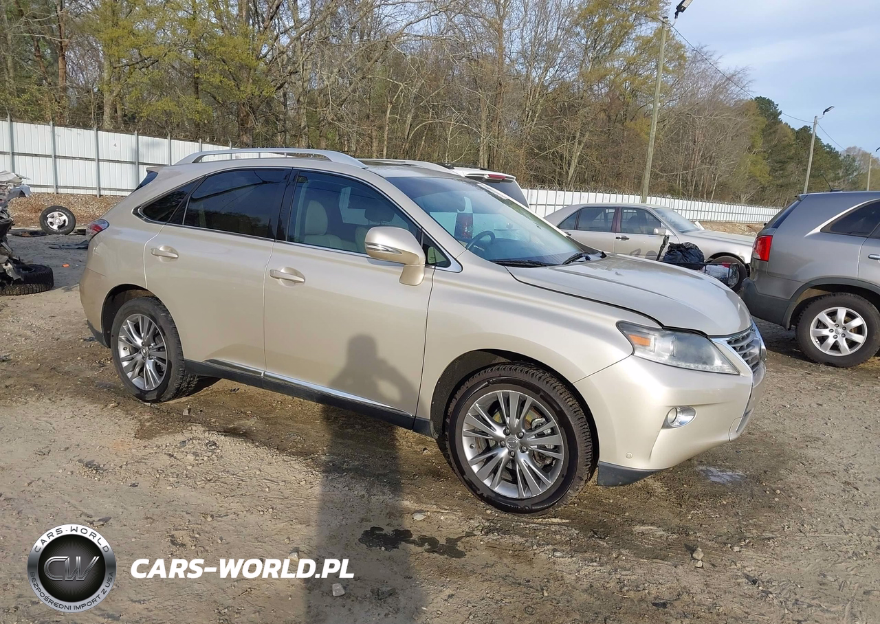 2013 Lexus Rx 350