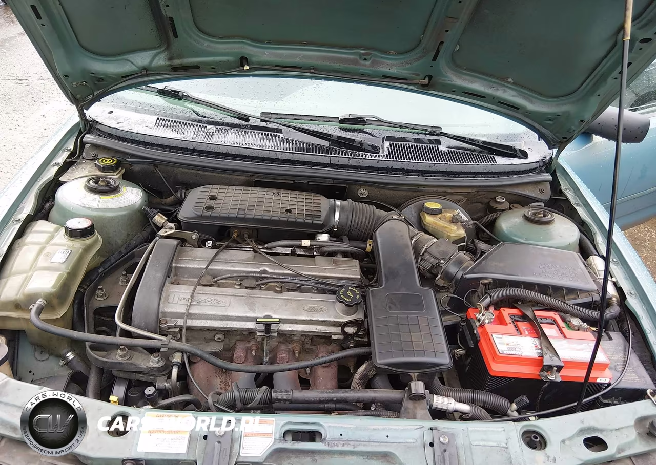 1997 Ford Contour Gl VIN:1FALP653XVK157146 - 10