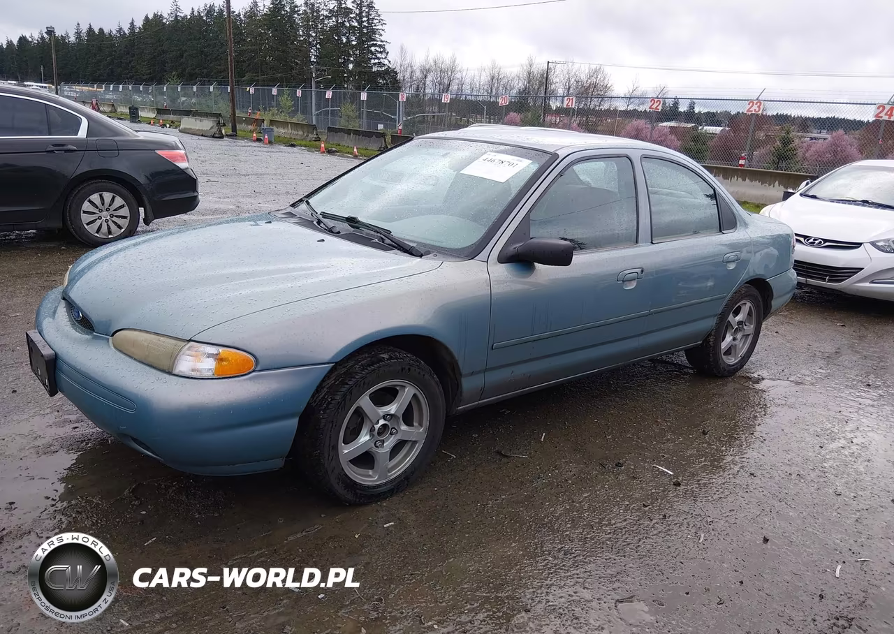 1997 Ford Contour Gl VIN:1FALP653XVK157146 - 2