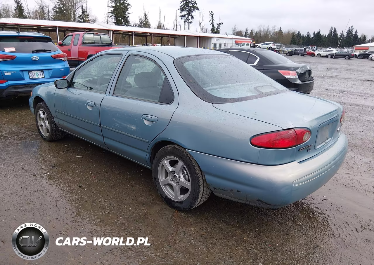 1997 Ford Contour Gl VIN:1FALP653XVK157146 - 3