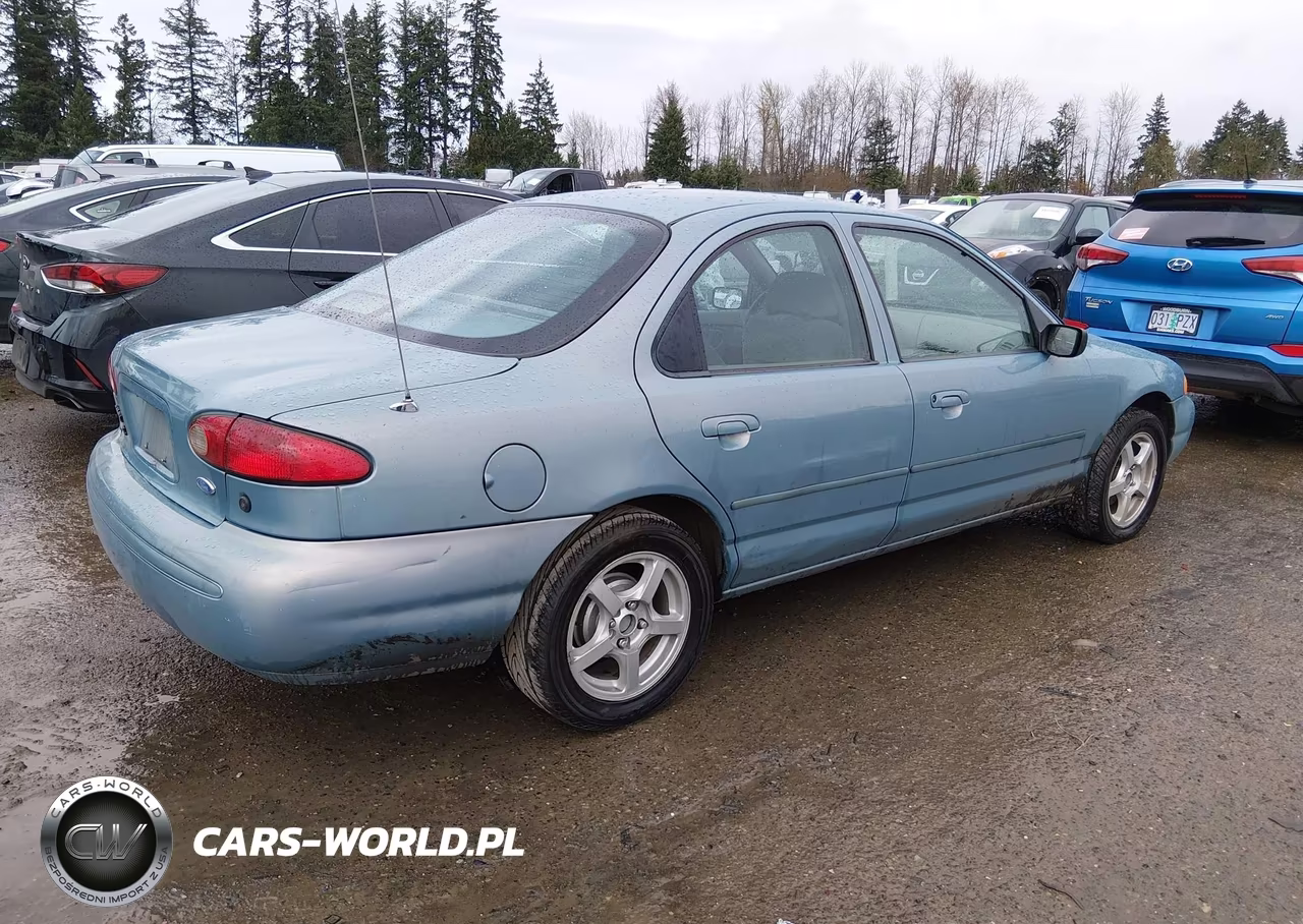 1997 Ford Contour Gl VIN:1FALP653XVK157146 - 4