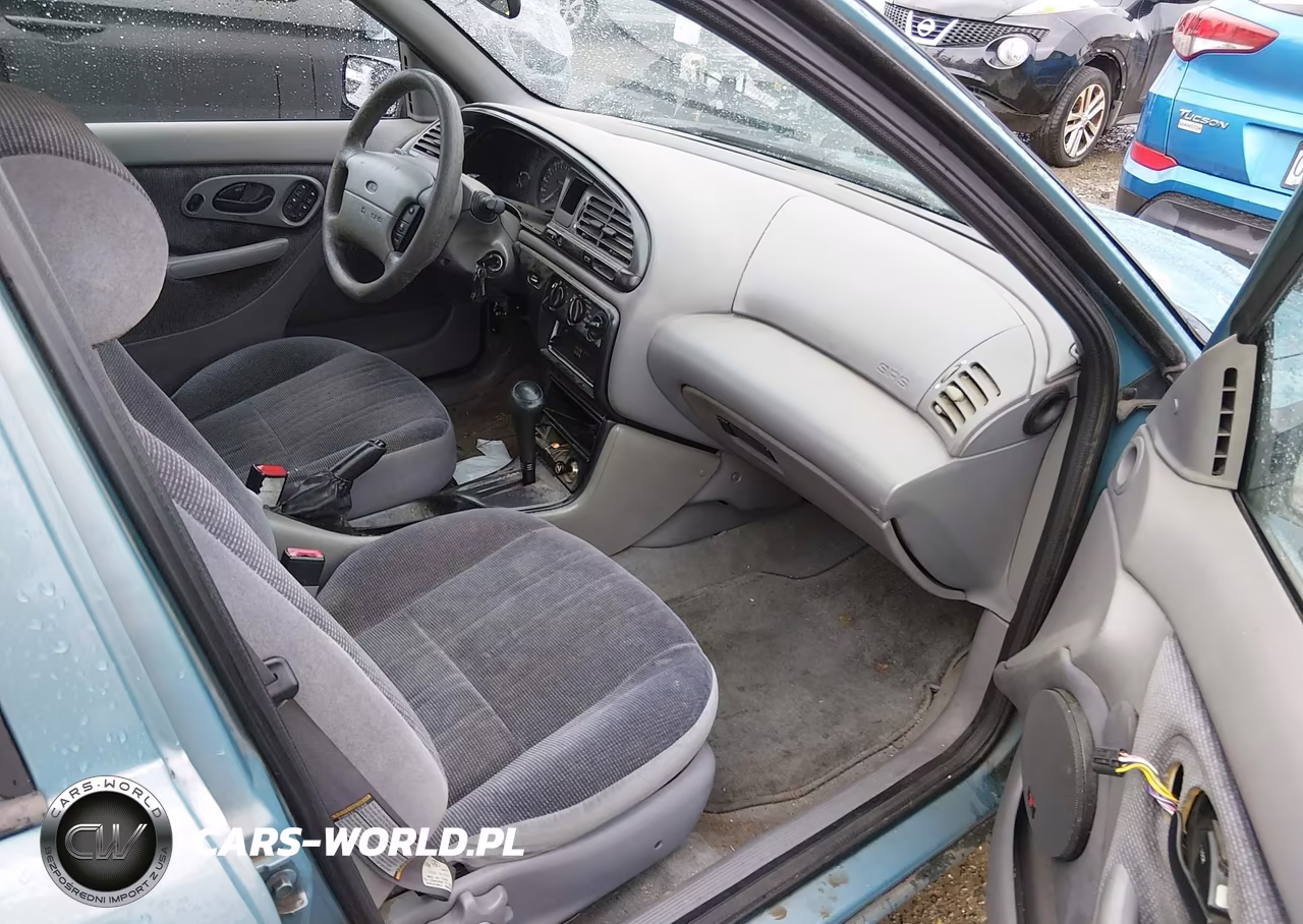 1997 Ford Contour Gl VIN:1FALP653XVK157146 - 5