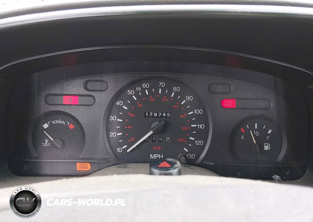 1997 Ford Contour Gl VIN:1FALP653XVK157146 - 7