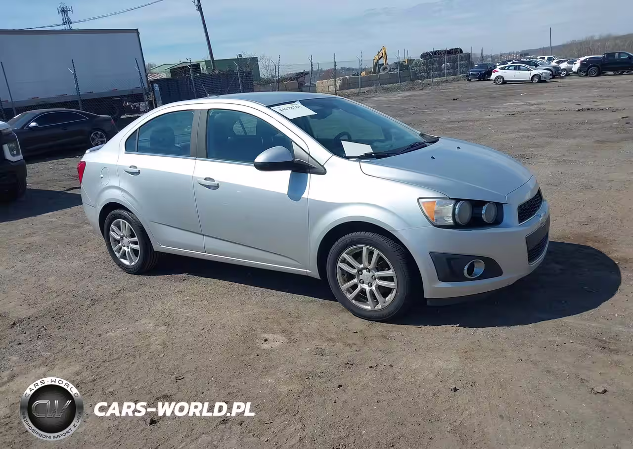 2013 Chevrolet Sonic Lt Auto