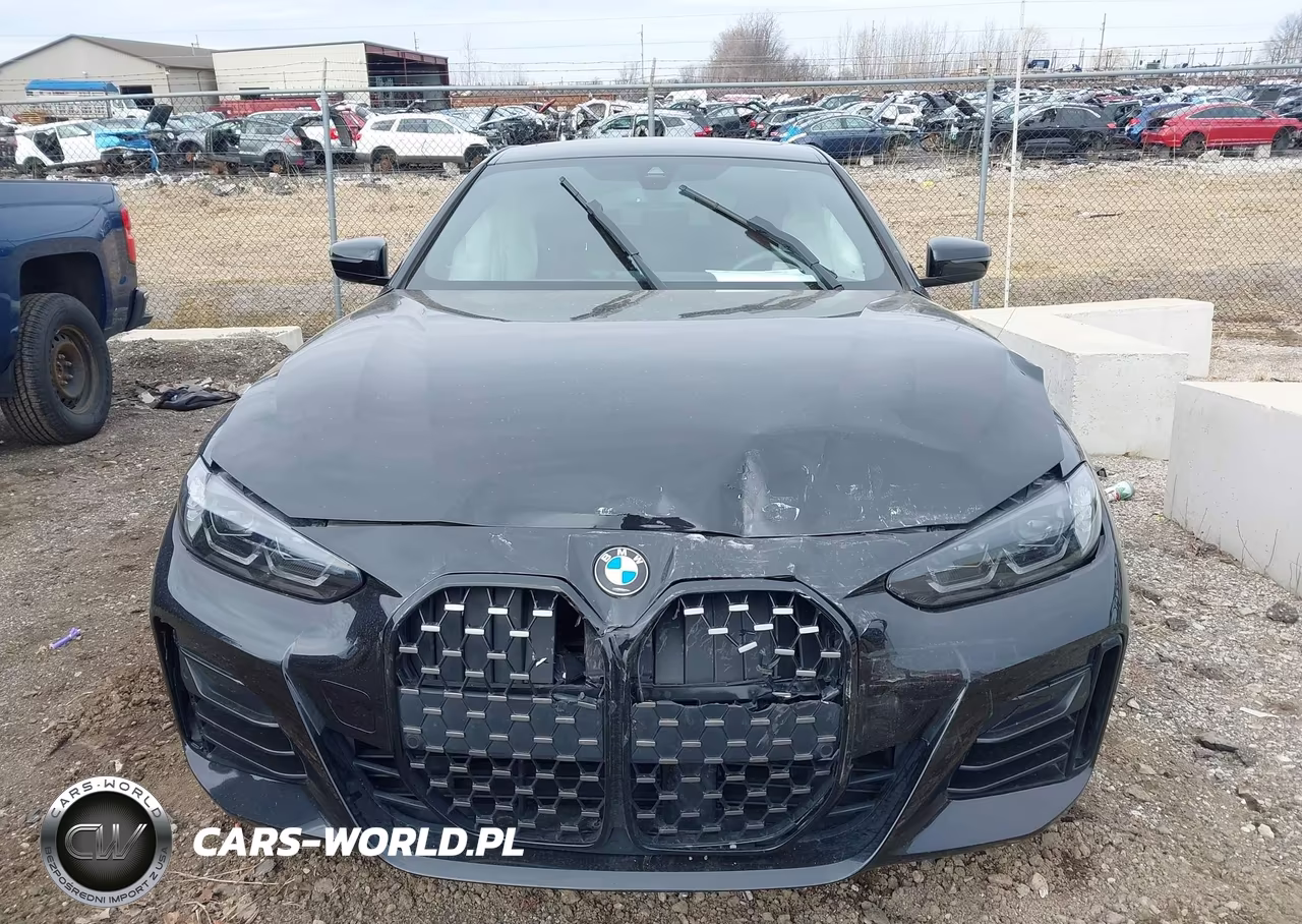 2024 BMW 430I Gran Coupe xDrive VIN:WBA73AV01RFS77784 - 12
