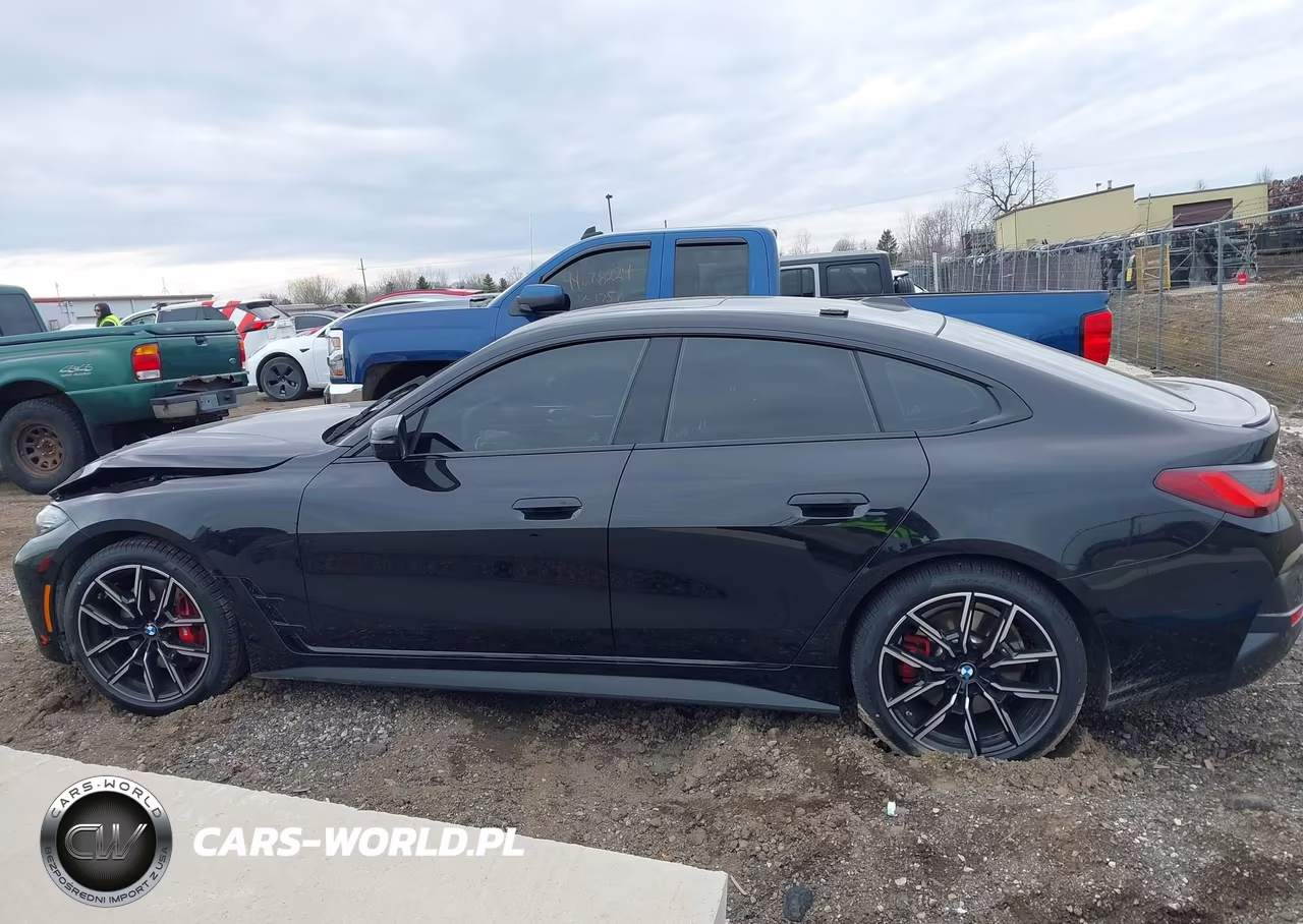 2024 BMW 430I Gran Coupe xDrive VIN:WBA73AV01RFS77784 - 14