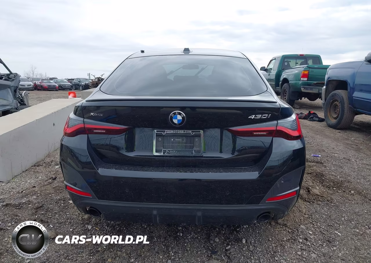 2024 BMW 430I Gran Coupe xDrive VIN:WBA73AV01RFS77784 - 16