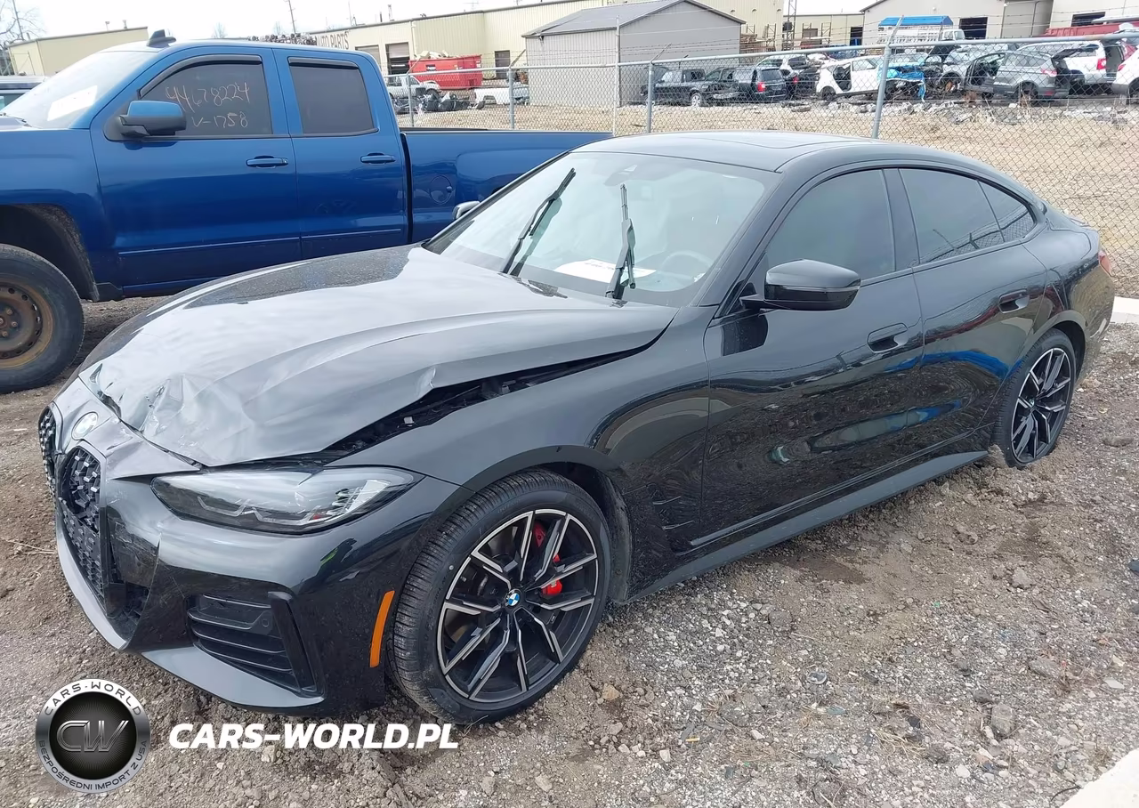2024 BMW 430I Gran Coupe xDrive VIN:WBA73AV01RFS77784 - 2